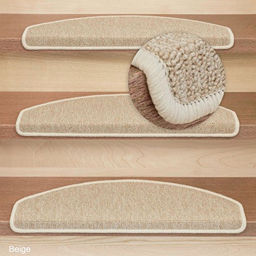Kettelservice-Metzker® Stufenmatten Rambo im 15er SparSet Halbrund Beige - 2