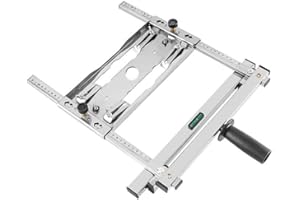 Wmool Cutting Machine Edge Guide Positioner - Woodworking Positioning and Cutting Tools, Multifunction Electricity Circular Saw Edge Guide Cutting Tool, Wood Modified Positioning Frame Tool