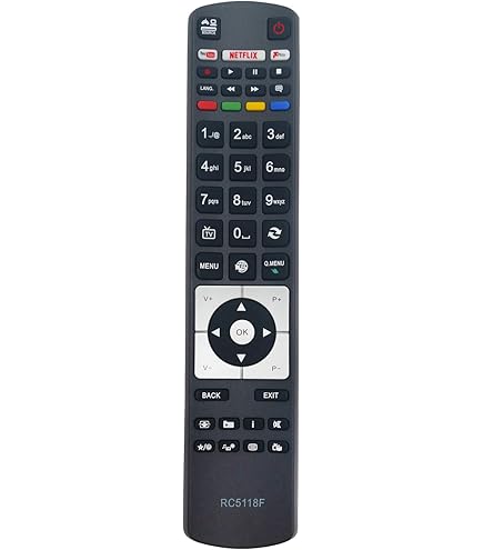 Hitachi TV Remote With F-Play Original Hitachi RC5118F Remote