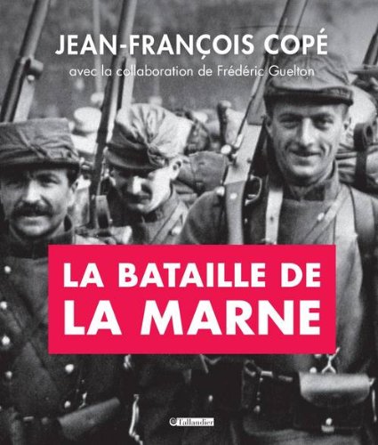 couverture de : La bataille de la Marne