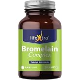 Lifextra Bromelain Complex 30 Capsules