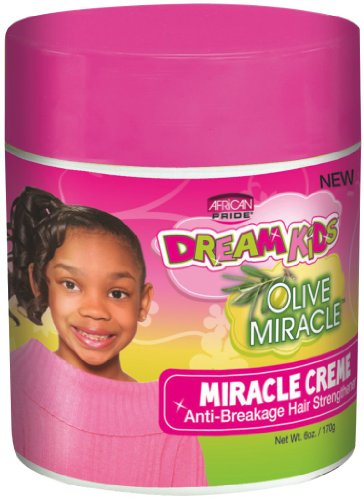 African Pride Dream Kids Olive Miracle Creme 175 ml