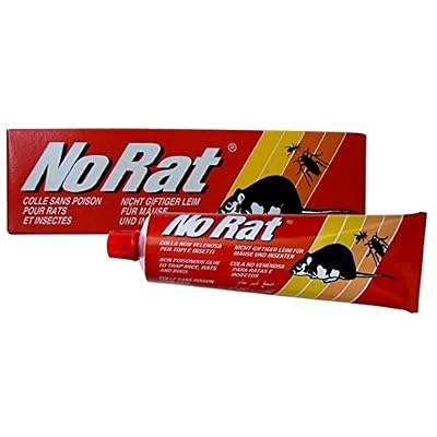 Masy Jean' Tube de glue RODENTICIDE anti souris rats et insectes 135 gr