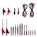 Produktbild Wanfor Kfz-Zubehör-Set für Multimeter, 4 mm Kabel, Krokodilklemmen