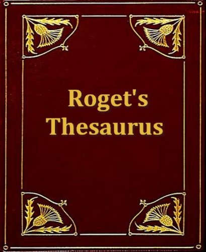 Roget's Thesaurus of English Words and Phrases (English Edition)