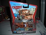 DISNEY PIXAR CARS 2 RACE TEAM TOW TRUCK MATER #1 DIECAST VHTF NEW 1:55