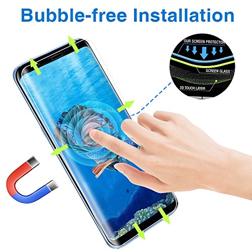 3D Protector de Cristal Templado para Samsung S8 Protector de Pantalla Vidrio Templado 9H Dureza Cubre Completa Resistente a Golpes Ara azos Transparencia Total Alta Definici n Tacto Sensible y Suave reviews 3D Protector de Cristal Templado para Samsung S8 Protector de Pantalla Vidrio Templado 9H Dureza Cubre Completa Resistente a Golpes Ara azos Transparencia Total Alta Definici n Tacto Sensible y Suave
