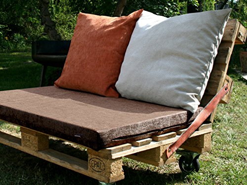 Neutex Kissenhülle Karat von deko trends – moderne Wohndekoration in dezentem Design erhältlich in 9 trendigen Unifarben und 2 verschiedenen Größen – passend für Kissenfüllungen bis 40 x 40 cm und 50 x 50 cm, natur, 38 x 38 cm - 9
