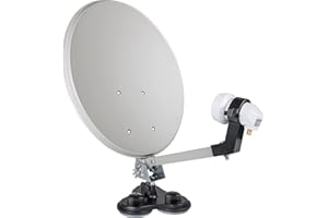 Megasat Sat-Anlage Campingkoffer HD