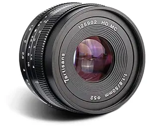 7artisans Photoelectric 50mm f/1.8 Lens for Sony E Mount