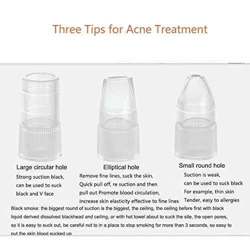 Beauty Nymph tragbare Diamond Microdermabrasion Pen Maschine Peeling Dermabrasion Hautpflege Vacuum Massage Schönheit Ausrüstung, exfoliert und resurfaces die Haut - 5