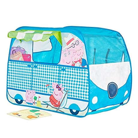 Peppa Wutz Tente de Jeu Pop up Camper