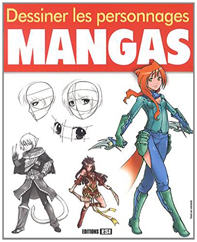 Télécharger Dessiner les personnages mangas PDF