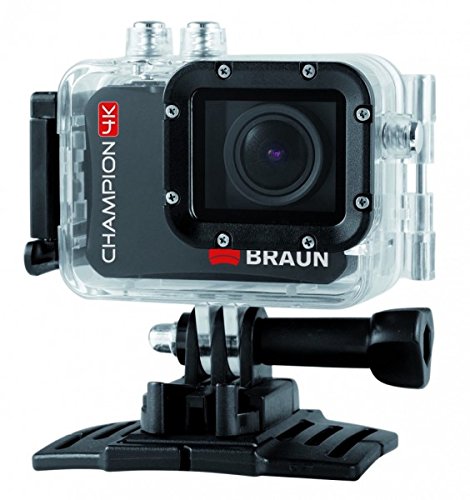 Braun Phototechnik Champion 4K Action CAM 57521 ( Speicherkarte,SD Card ) - 3