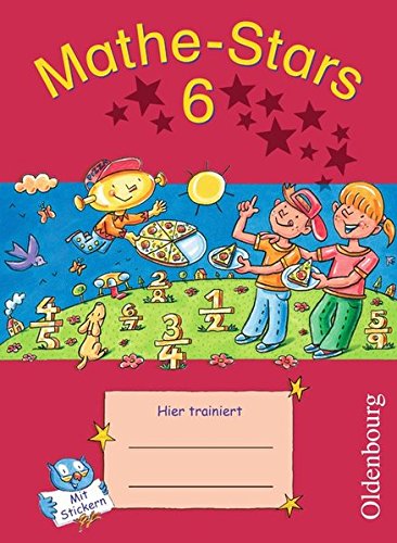 Mathe-Stars - Regelkurs: 6. Schuljahr - Übungsheft: Mit Lösungen