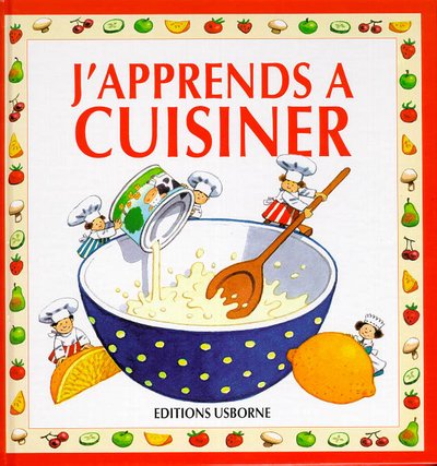 couverture de : J'apprends &agrave; cuisiner
