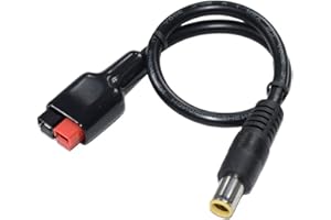 HELPERS LAB Cavo di Solare con DC 8mm 7909 e Anderson Connettore per Goal Zero Yeti Jackey Anderson Connettori Pannello Solare, Strumento Kit Pannello Solare, Generatore Solare