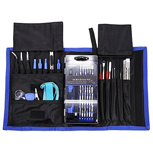 INLIFE Set 81 in 1 Cacciaviti di Precisione Proffesionale Kit Cacciaviti di Riparazione per PC, Laptop, Occhiali, Smartphone, Tablet, iPhone, iPad, MacBook, Elettronica Digitale