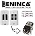 Produktbild BENINCA TO.GO 2WK, BENINCA TO.GO 4WK kompatibel handsender, 433,92Mhz 4-kanal KLONE fernbedienung!!! Top Qualität BENINCA klone fernbedienung für den besten Preis!!!