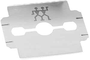 ZWILLING Ostrza do usuwania zrogowaceń (obustronnie zaostrzone i użyteczne, opakowanie do przechowywania), 20 sztuk