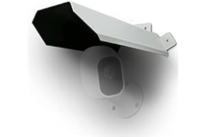 OOSSXX Universal Überwachungskamera Sonne Regen Abdeckung Schild Abdeckung Schild für Überwachungskamera Schutzdach für Dome/Bullet Outdoor Kamera