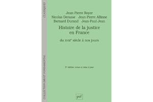 Histoire de la justice en France