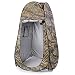 Produktbild LaDicha Portable Outdoor 1-2 Personen Faltbar 120 X 120 X 195Cm Dusch Zelt Shelter 2 Fenster + Tasche - Camouflage Farbe