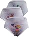 Lurewear White Colur Multi Design Unisex Briefs (Pack of 3) RS.154.00