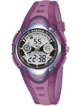 Children 's watch electronic multi - funktionelle leuchtende outdoor-wasserdichte sportarten-C