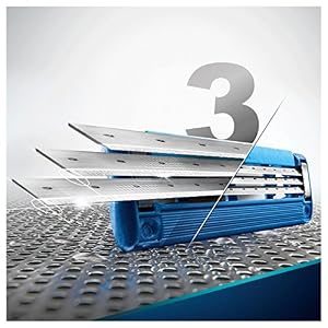 Gillette Mach3 Turbo Starter Kit, 5 Blades Plus Free Razor Handle 1 Pack (1 x 5 Blades) - Image 4