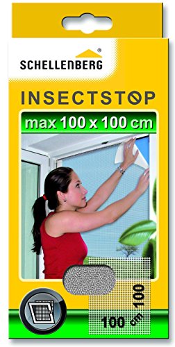 Schellenberg 50710 - Mosquitera, protección anti insectos y moscas para ventanas