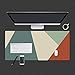 Produktbild Mikrofaser Leder super große kreative Illustration Spiel Mauspad Verdickung einfachen Laptop Schreibtisch Pad Tangram 80cm & Times; 40cm