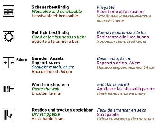 Struktur Tapete Streichbar EDEM 341-60 25 Meter überstreichbare Vlies-Tapete kreative dekor-optik weiß | 26,50 qm - 5