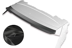 CSR-Automotive Heckflügel mit ABE Kompatibel mit/Ersatz für Seat Leon III 5F ST Cupra HF580-G