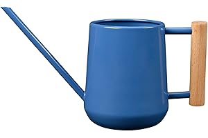 BURGON & BALL Indoor Watering Can - Cotswold Blue FSC 100%