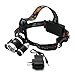 Produktbild Wiederaufladbare LED-Kopf-Taschenlampe mit 4 Modi, NATUCE 5000 Lumen Wasserdichte Scheinwerfer, 3 * XM-L T6 Verstellbare Scheinwerfer-Taschenlampe Kopflampe für Camping Jagd Wandern Laufen Walking Radfahren im Freien