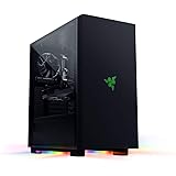 Razer Tomahawk ATX - Boîtier de Jeu Midi Tower avec Razer Chroma RGB (Portes Battantes des Deux Côtés, Ventilation, Filtre à