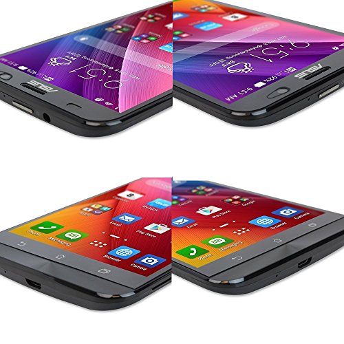  2 Pack  ASUS ZenFone 2 Ze550ml Ze551ml Protector de Pantalla  iVoler ASUS ZenFone 2 Ze550ml Ze551ml Vidrio Templado Protector de Pantalla Empaquetado al por Menor para ASUS ZenFone 2 Ze550ml Ze551ml 5 5  -Dureza de Grado 9H  Espesor 0 20 mm  2 5D Round Edge- Ultra-trasparente   Anti-golpe   Ajuste Perfecto   No hay Burbujas - Garant  a Incondicional de 18 Meses