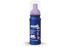 DOUXO® Skin & Coat Spa – Mousse nettoyante Douce sans rinçage pour Chats, Ultra-Safe, 150 ML, nettoie et rafraîchit en Toute sécurité Le Manteau, Laissant Doux, Lumineux et parfumé
