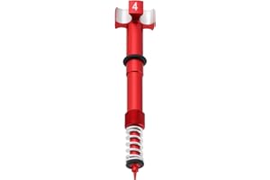 SG Store Tornillo de Ajuste de Mezcla de Aire Y Combustible CNC Compatible con Keihin FCR FCR-MX Carburador Compatible con Yamaha YZ250F YZ450F Rojo