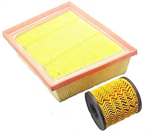 LAKSHMINARAYAN SALES AIR FILTER+OIL FILTER SET OF 2PCS COMPATIBLE WITH FIGO ASPIRE
