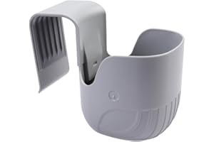 OADNIJUIE Universal Safety Food Drink WaterBottleOrganizer Snack Storage Tray Auto Interior Accessories Safety Drink Beverage Stand Snack