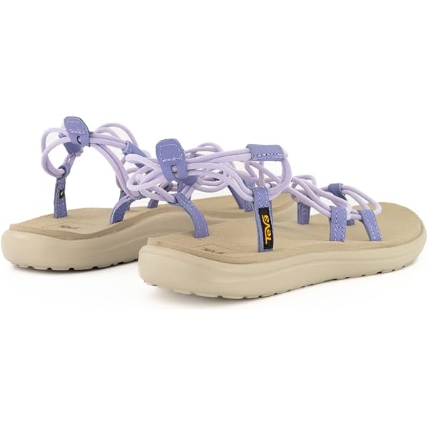 TEVA Voya Damessandalen met riempjes, lichtgewicht, comfortabel, sneldrogend, casual, 37 EU