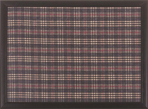 Andrew´s Knietablett Laptray mit Kissen Tablett Check Black - 2