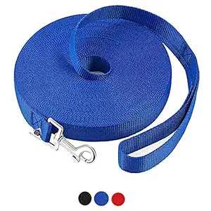 MS PET HOUSE Nylon Dog Training Lead Dog Leash Long Leash 20 Ft Long Leash for Dogs (1