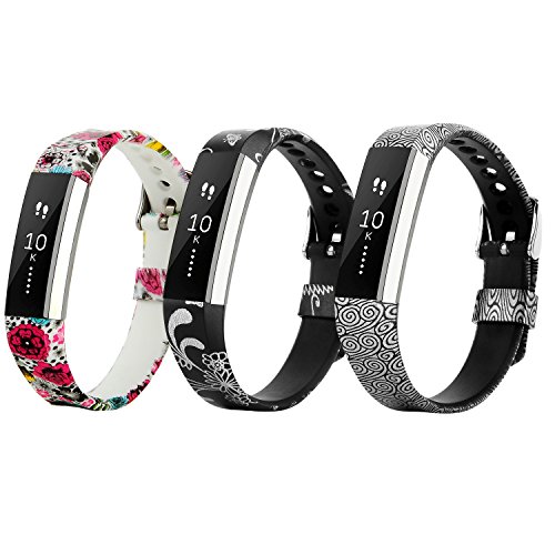 DigiHero Verstellbares Armband mit Schnalle, für Fitbit Alta (ohne Fitness-Tracker)