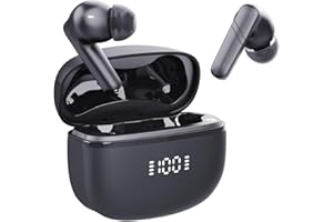 PUQO AI Language Translation Earbuds Real Time, Supports 144 Languages With AI App, 48H Translator Earbuds fit Travel/Business/Learning, 3-in-1 Bluetooth Headphones 5.4 with ENC Mic, 4 Trans Modes Ear Buds