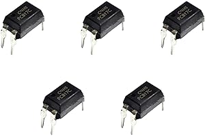 MMMO 5 PEZZI optoisolatori PC817 PC817C