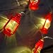 Produktbild elegantstunning Innovation Mini LED Laterne Dekorative Farbe Lampe Lichterkette