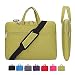 Produktbild Laptop-Hülle, Laptop-Umhängetasche, cromi Simplicity Slim Aktentasche Umhängetasche COMMUTER Tasche Business Sleeve mit Griff Tasche Nylon Wasserdicht Notebook Messenger Tasche